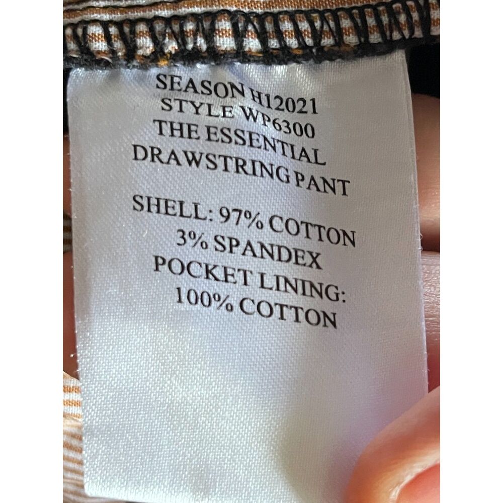 Wildfang Gray The Essential Drawstring Casual Pan… - image 4